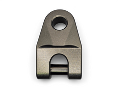 Elektric Offroad Winch Hook For EOD Billet and Amp Series Bumpers Anodized Gun Metal Finish