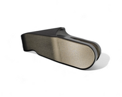 Low profile design detail on EOD gunmetal winch hook for billet bumpers