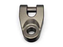 Elektric Offroad Winch Hook For EOD Billet and Amp Series Bumpers Anodized Gun Metal Finish