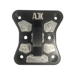Can-Am X3 Billet Aluminum Radius Rod Plate - AJK Offroad