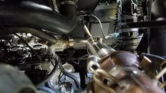 EVP 2017+ Can-Am Maverick X3 Turbo Race Bypass Pipe