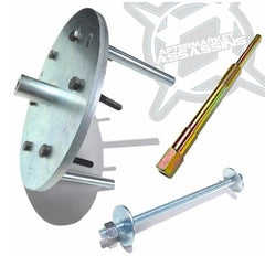 Aftermarket Assassins Can Am X3 RR S3 Clutch Kit with Adjustable Helix