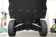 Yamaha Wolverine RMAX 4 (2025+) UHMW A-Arm Guards - Factory UTV