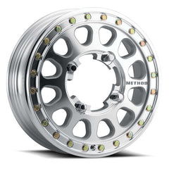 Method MR401-R UTV Beadlock 15x5 / 4.25+0.75/40mm Offset / 5x4.5 / 72mm CB Machined - Raw Wheel MR40155012340B