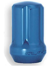 Gorilla Spline Drive Acorn Alum 12-1.50 Blue Bulk (42138BL)
