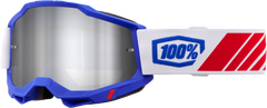 100-PERCENT ACCURI 2 GOGGLE KOLBY MIRROR SILVER LENS