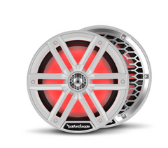 Rockford Fosgate 8in. Color Optix Marine 2-Way Speakers (Pair) - White M2-8
