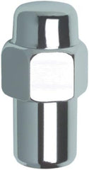 Gorilla Short Mag Lug Nut 13/16" Hex 12mm x 1.50 Chrome Bulk (73138SM)