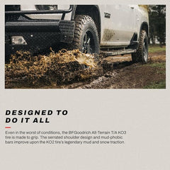BFGoodrich All Terrain T/A KO3 37x12.50R17/F 128R 01980