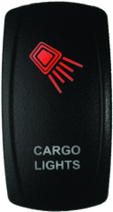 DragonFire Racing Lighted Switch Cargo Lights On/Off Red 522621