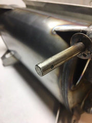 Aftermarket Assassins '15-'23 Polaris RZR XP 1000 Stainless Slip-On Exhaust