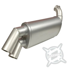 Aftermarket Assassins '15+ Polaris RZR 900 S Stainless Slip-On Exhaust