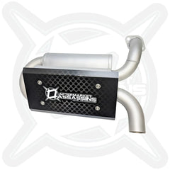 Aftermarket Assassins '18+ Polaris Ranger XP 1000 Dual Suppressor Slip-On Exhaust