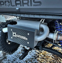 Aftermarket Assassins Polaris Xpedition Dual Suppressor Slip-On Exhaust