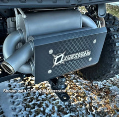 Aftermarket Assassins Polaris Xpedition Dual Suppressor Slip-On Exhaust
