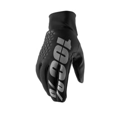 100-PERCENT HYDROMATIC BRISKER GLOVES BLACK MD