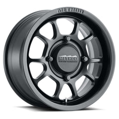 Method MR409 Bead Grip 15x7.0 +38mm Offset 6x139.7 BP 78.30mm CB Matte Black Wheel MR40957060552