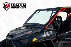Moto Armor Voodoo Riders Turbo S/XP Turbo/XP 1000 Full Glass Windshield