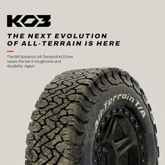 BFGoodrich All Terrain T/A KO3 37x13.50R18/F 128R 02519