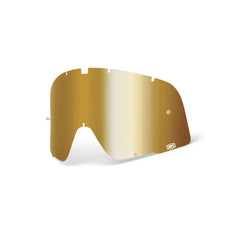 100-PERCENT BARSTOW SHEET MIRROR TRUE GOLD LENS