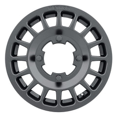 Method MR407 Bead Grip 15x6 / 5+1/51mm Offset / 5x4.5 / 77mm CB Matte Black Wheel MR40756012551