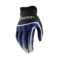 100-PERCENT RIDEFIT GLOVES BLUE MD