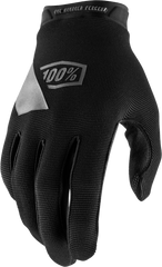 100-PERCENT RIDECAMP GLOVES BLACK MD