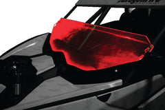 DragonFire Racing Windshield Light - Red 522034