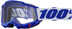 100-PERCENT ACCURI 2 GOGGLE BLUE CLEAR LENS