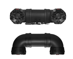 BOSS Audio ATV Bluetooth Sound System/ 6.5in Amplified Speakers ATVB6.5R