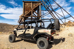 Commander/ Commander Max Backseat and Roll Cage kits (2021+)
