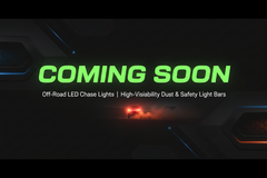 Off-Road LED Chase Lights | High-Visibility Dust & Safety Light Bars