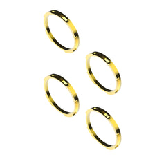 KC Bezel Ring KC FLEX ERA BAR Gold 4PC 30578