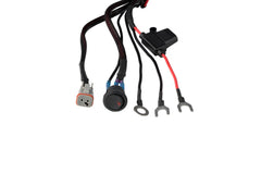 Diode Dynamics Stage Series RGBW Rock Light DT Wiring Harness DD4143