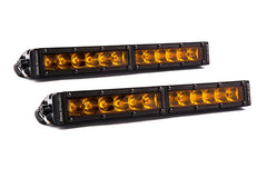 Diode Dynamics SS12 Amber SAE Fog/Wide Light Bar (pair) DD5045P