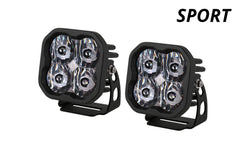 Diode Dynamics SS3 Sport RBL White Combo Standard (pair) DD6866P