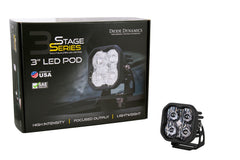 Diode Dynamics SS3 Sport RBL White Combo Standard (single) DD6866S