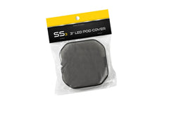 Diode Dynamics SS3 LED Pod Cover Standard Smoked DD6262