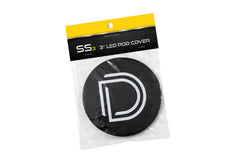 Diode Dynamics SS3 LED Pod Cover Round Black DD6267