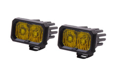 Diode Dynamics Stage Series 2in Sport Yellow Driving Standard ABL (pair) DD6383P
