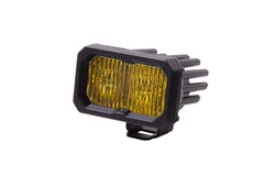 Diode Dynamics Stage Series 2in Sport Yellow Fog Standard ABL (one) DD6386S