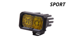 Diode Dynamics Stage Series 2in Sport Yellow Fog Standard ABL (one) DD6386S