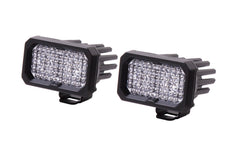 Diode Dynamics Stage Series 2in Sport White Flood Standard RBL (pair) DD6394P