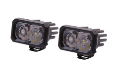 Diode Dynamics Stage Series 2in Sport White Spot Standard ABL (pair) DD6398P