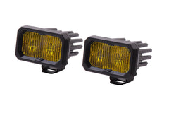 Diode Dynamics Stage Series 2in Pro Yellow Fog Standard ABL (pair) DD6407P
