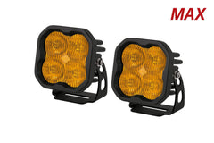 Diode Dynamics SS3 Max ABL Yellow SAE Fog Standard (pair) DD6910P