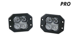 Diode Dynamics SS3 Pro ABL White Combo Flush (pair) DD6936P