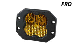 Diode Dynamics SS3 Pro ABL Yellow SAE Fog Flush (single) DD6940S
