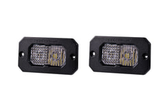 Diode Dynamics Stage Series 2in Pro White Combo Flush RBL (pair) DD6733P