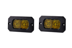Diode Dynamics Stage Series 2in Pro Yellow Combo Flush ABL (pair) DD6735P